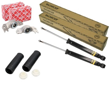 фото thumb №1, Monroe 2x амортизаторы + подушки + защитные накладки i отбойники opel insignia a зад