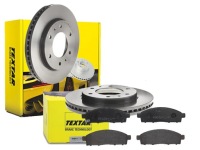 Купить Тормозные диски тормозные колодки textar перед fiat fullback 294mm, фото thumb