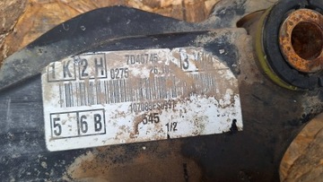 фото thumb №5, Колиска візок підрамник ford focus mk2 c-max mk1