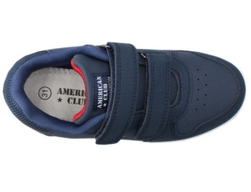 AMERICAN CLUB półbuty HA48 sneakersy trzewiki - 33