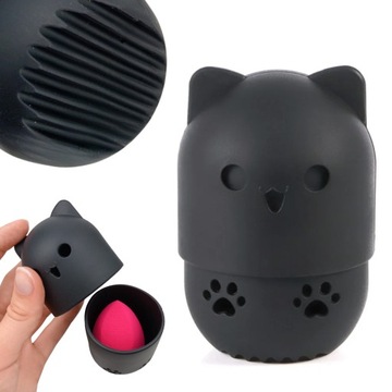 ETUI DO BLENDERA NA GĄBKĘ DO MAKIJAŻU OCHRONNE SILIKONOWE BEAUTY BLENDER CZ