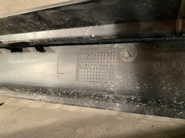 фото thumb №10, Mercedes glc w253 253 планка пороговая левая