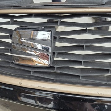 фото thumb №9, Seat ibiza iv 4 рестайлинг 12-17 бампер перед переднее