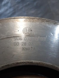 фото thumb №10, Mercedes-benz atego oem номер a9060350400 шкив насоса гидроусилителя руля