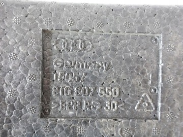 фото thumb №10, Audi a5 8t0 07-11 абсорбер пена балка w бампер перед 8t0807550