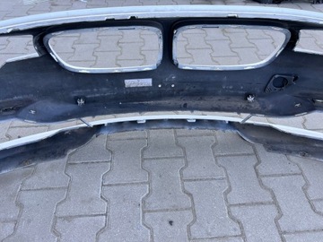 фото thumb №10, Бампер перед переднее bmw 3 f30 f31 цвет a300