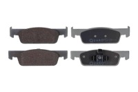 фото thumb №2, Qp6205 "тормозные колодки ham. renault p. clio 12- колеса 15"" 16"" logan 12-" quaro