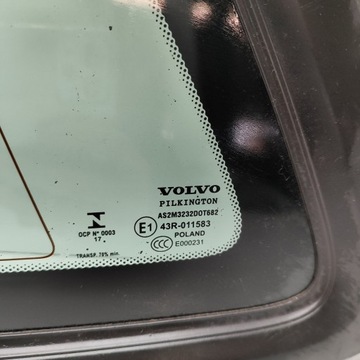 фото thumb №7, Volvo xc60 2018 левая сторона стекло кузовная задняя