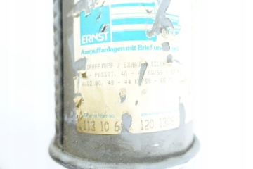 фото thumb №7, Глушник переднє audi 80 b2 1.3 passat b1 055253209a