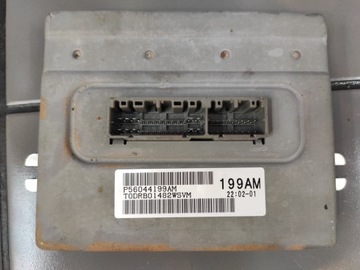 фото thumb №12, Jeep grand cherokee wk wh iii модуль блок управления коробки 56044199am оригинал