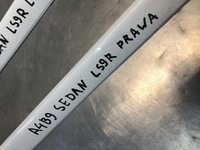 фото thumb №9, Молдинг накладки порогові a4 b9 kombi/sedan s line ls9r 8w0853931 8w0853932