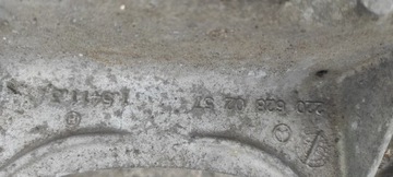 фото thumb №9, Балка подрамник тележка перед mercedes s w220 2206280257