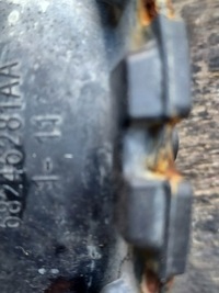 фото thumb №3, Dodge ram v 2020r подушка кронштейн рамы