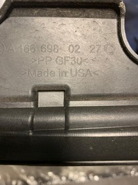 фото thumb №5, Идеал планка пороговая правая mercedes ml gle w166 1