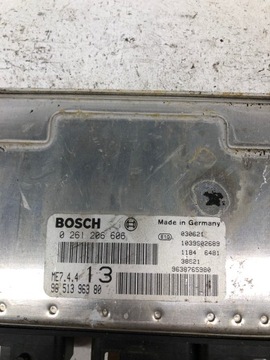 фото thumb №2, Комп'ютер двигуна psa 9651396380 0261206606