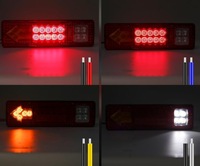 фото thumb №8, 2 x лампа задня 15 led комбінована лампи задні do вантажівки tir причепа