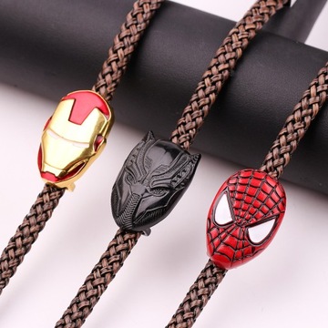 Браслет Человек-паук Superhero Человек-паук из кожи MARVEL Superhero