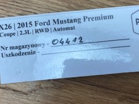 фото thumb №6, Моторчик обігрівача ford mustang vi 2015+ 2.3l