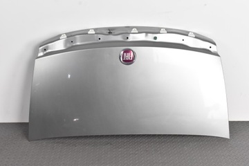 фото thumb №1, Кришка багажника зад 6000612794 fiat 124 spider 235 алюміній металік