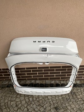 фото thumb №1, Крышка задняя зад seat leon iv 4 cupra od 2020