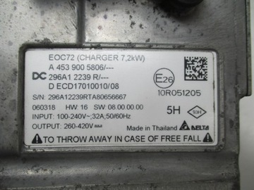 фото thumb №7, Renault kangoo z.e. 2 3 13-21 блок управления зарядки зарядное устройство 296a12239r