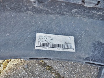 фото thumb №13, Sportage iv 4 2015-19 бампер перед переднє гарний оригінал 86511-f1040