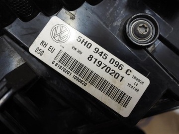 фото thumb №16, Лампа зад задняя правая vw golf viii 8 5h0945096c