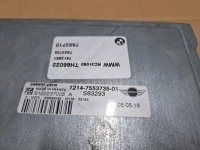 Бортовой компьютер двигателя mini r50 r52 1.6 1214-7553735-01 Доставка, фото thumb
