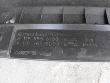 фото thumb №10, Mercedes cla w118 c118 рестайлинг amg бампер передний бампер 2023- a1188809202