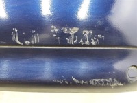 Бампер задний задняя ford galaxy mk1 lift l:state blue 1995-2000r датчик pdc Доставка, фото thumb