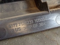 фото thumb №5, Напрямна кронштейн поріг ліва bmw x6 e71 7176231