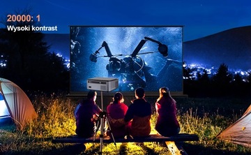 ПРОЕКТОР WIFI 1080P FULL HD с сумкой ERKAN
