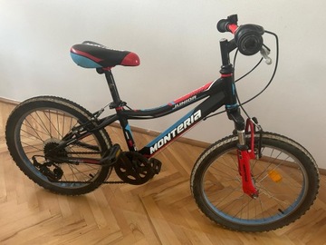 Детский велосипед Monteria Junior 20, 5-8 лет, ПОЗНЬ