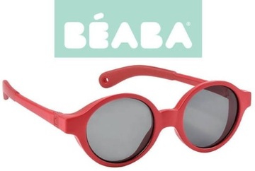 Солнцезащитные очки Beaba для детей 9-24 месяцев Poppy Red красные