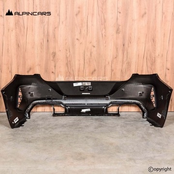 фото thumb №5, Bmw 8 f91 f92 m8 бампер задний замороженный чёрный