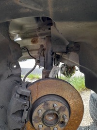 фото thumb №1, L поворотный кулак mcperson ford galaxy ii 2 2,0 tdci