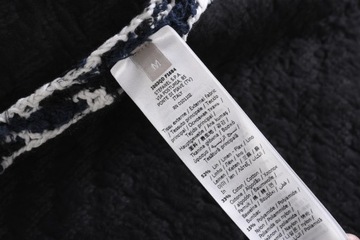 STEFANEL толстый темно-синий пиджак из букле, пиджак Chanel, M