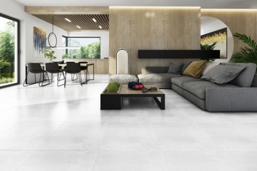 НАСТЕННАЯ ПЛИТКА ДЛЯ ВАННОЙ КОМНАТЫ GRES PRIME VENUS BIANCO 60x60 SUGAR