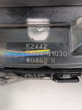 фото thumb №11, Лампа перед права mazda cx5 kd31-51030 kd7851030d комплектна uk
