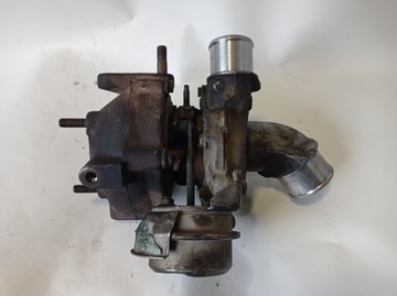 фото thumb №6, Турбонагнетатель toyota yaris ii 1.4 d4d 172010n030