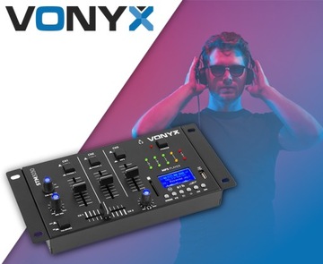 Vonyx 4-канальный Bluetooth USB SD-микшер