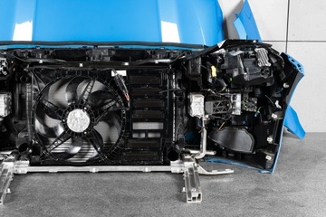 фото thumb №15, Bmw 2 f44 капот крыло бампер pas радиатор лампы led м-пакет c1d