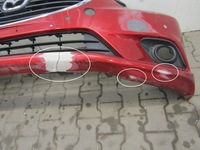 фото thumb №8, Бампер перед переднее mazda 6 iii 12-14