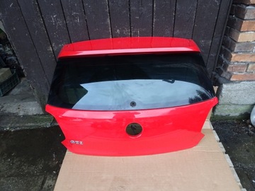 фото thumb №1, Vw polo v 6r кришка зад задня скло gti спойлер 5d