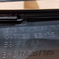 Audi a5 s5 8w6 s-line рестайлинг  19- решётка левая бампера хорошее состояние 8w6807681t Оригинал, фото thumb