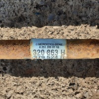 Приводной вал комплектная шарнир правая левая mercedes r w251 320 cdi оригинальный номер Доставка, фото thumb