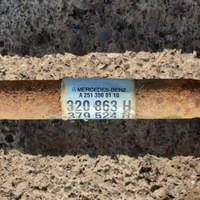 фото thumb №3, Mercedes-benz оригінальний номер a2513500110 привідний вал