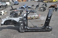 фото thumb №1, Maserati levante s q4 четверть лонжерон левая перед + порог блок двигателя