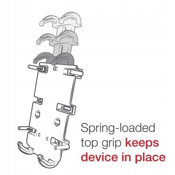 RAM Mount Quick-Grip Uchwyt Motocyklowy Na Telefon RAM-HOL-PD4U