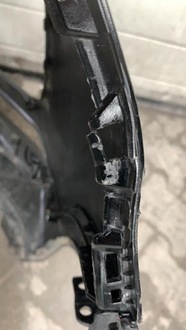 фото thumb №8, Hyundai santa fe 2019- бампер перед передній